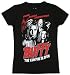 Produktbild Buffy The Vampire Slayer Poster Retro Style Juniors Black T-Shirt | L