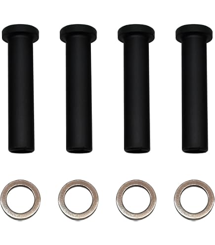 16 pièces de kits de bagues de bras A supérieures et inférieures avant pour Can-Am Commander 800 1000 MAX Outlander 1000 330 400 500 650 800 Quest 500 650 Renegade 500 1000 Traxter 500 Remplace 16 pièces de kits de bagues de bras A supérieures et inférieures avant pour Can-Am Commander 800 1000 MAX Outlander 1000 330 400 500 650 800 Quest 500 650 Renegade 500 1000 Traxter 500 Remplace