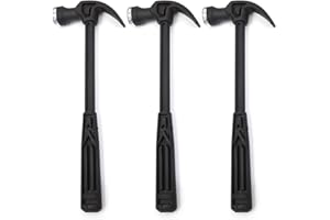 Fezf 3pcs mini marteau en fer marteau à baguette marteau miniature