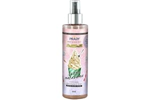 Prady - Polvo de Hadas Bruma de Cuerpo y Cabello Sweet Macadamia - Unisex - 250ml - Brillo y Aroma Dulce