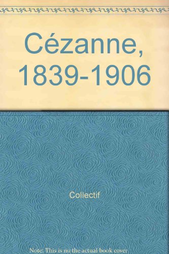 couverture de : CEZANNE