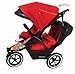 Universal Luxury Footmuff Cocoon - Black For Phil & Teds Double Kit / Navigator / Explorer / Dash / Dot / Vibe