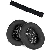Schulzz Steelseries Arctis 1 7 9 Yedek Kafa Bandı Ve Kulaklık Pedi Set Kulaklık Yastığı S&uuml;ngeri Headband Beyaz