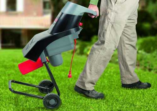 Skil Häcksler Urban Series 0770 AA, Karton (2.400 W, max. Ø 38 mm, +Fangsack +Stopfer, Easy Storage) - 5