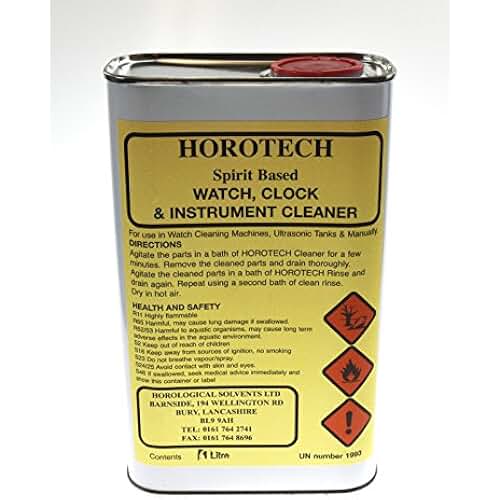 Amazon.co.uk clock cleaning fluid