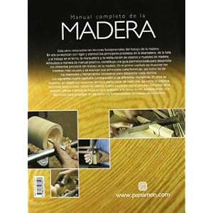 MANUAL COMPLETO DE LA MADERA (Grandes obras)