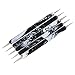 Sanwood 5Pcs Dotting Pens 2-Ways Nail Design Set Nail Art Tools