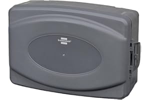 Brennenstuhl puszka odporna na warunki atmosferyczne (skrzynka elektryczna zewnetrzna, puszka o stopniu ochrony IP54 do uzytku na zewnatrz budynków), czarny