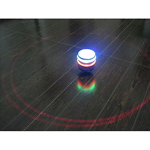 MMRM Glühende Retro-Musik-Kreisel Für Geburtstagsparty und Haus zufällige