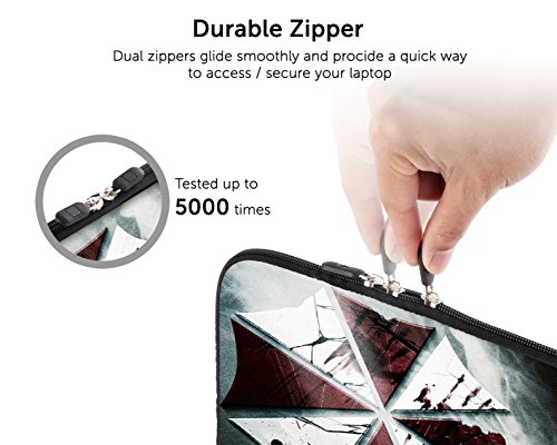 Sidorenko Laptop Tasche f  r 15 - 15 6 Zoll   Universal Notebooktasche Schutzh  lle   Laptoptasche aus Neopren  PC Computer H  lle Sleeve Case Etui  G