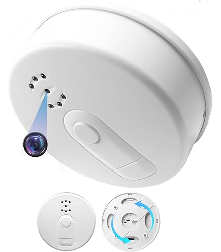 Nisanmoon Caméra Cachée Wifi, Mini Caméra Espion Wifi HD Caméra Cachée Nisanmoon Caméra Cachée Wifi, Mini Caméra Espion Wifi HD Caméra Cachée