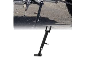 Xitomer 0-3'' Motorcycle Adjustable Kickstand Sidestand Fit for Africa Twin CRF1100L 2020 2021 2022 2023 2024 2025 Adjustable Side Stand