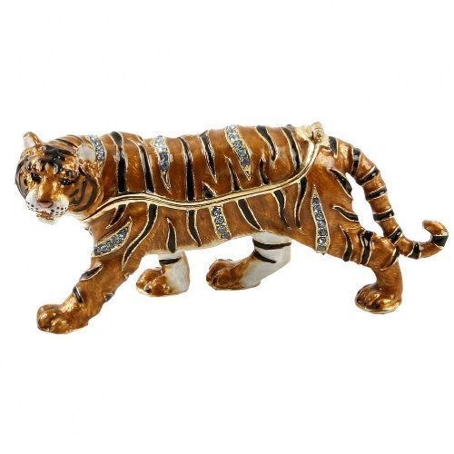 Preisvergleich Produktbild Juliana Treasured Trinkets Schmuckkästchen, Tiger