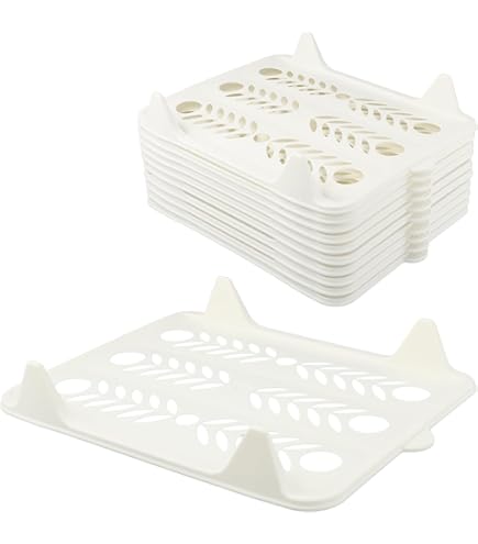 Organizer Salvaspazio Per Maglie - 10 Scomparti, 34.5x29x5cm, Per Armadi E Cassetti - Foto 3