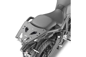GiVi Support de topcase en Aluminium Noir pour Valise Monokey, pour Yamaha Tracer 9 (21)