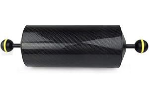 Sea frogs Carbon Fiber Underwater Float Arm for Video Light/Strobe mounting