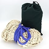 Portable:Diese Hängematte Kann Gefaltet Werden.kompakt,Leicht Und Einfach Zu tragen.