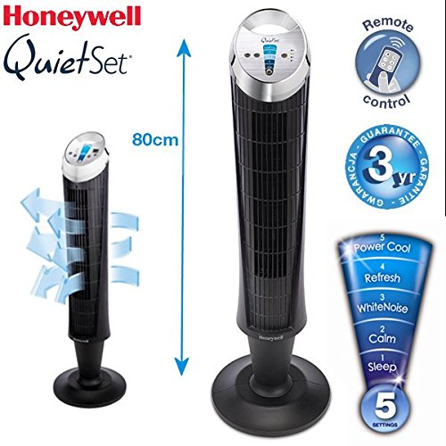 Honeywell QuietSet Turmventilator – HY254E - 5
