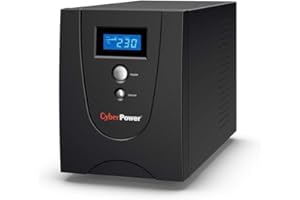 CyberPower VALUE2200EILCD Alimentation d'énergie Non interruptible 2200 VA 1320 W 6 Sortie(s) CA