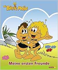 Biene Maja Kindergartenfreundebuch: Meine ersten Freunde: Amazon.de: Bücher
