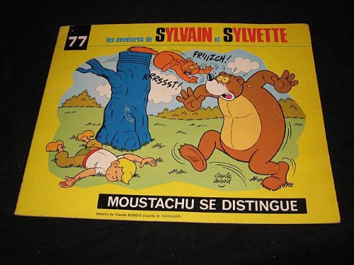 couverture de : Moustachu se distingue