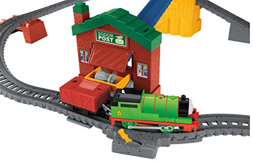 Thomas & Friends Trackmaster Percy's Mail Delivery Set