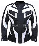 1535 Bangla Children Motorbike Jacket Touring black and white blue red or yellow 128-164