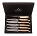 Produktbild Laguiole Village Nature Kollektion Matt Set 6-teilig Steakmesser, Olivenholz