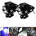 AllExtreme CREE U5 Fog Light Spotlight, Universal LED Fog Lamp Headlight Waterproof for Motorcycle/ATV/Truck w/ (Pack of 2) RS.1175.00
