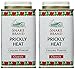 Snake Brand Prickly Heat Cooling Powder, 2-pack (Classic, 150g) by Snake Brand