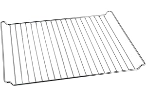 GC GLOBALCOMMERCE Grille étagère four cuisine compatible avec Whirlpool 446 x 340 mm