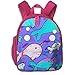 Produktbild Kinderrucksack für Mädchen, Narwhals Unicorns of The Sea Lila Haze Ladies Night_3294 - franbail, Für Kinderschulen Oxfordstoff (pink)