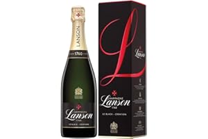 Lanson Le Black Label Brut/Creation Champagne, 750ml