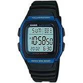 Casio W-96H-2AVDF Kol Saati , Siyah-Lacivert , Standart