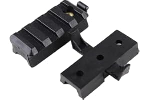 ‎WISEONUS SGOYH Taktisch Schneller Helm Seitenschiene Adapter Montieren Verbinder Helmzubehör für Fast ACH Mich IBH Helme
