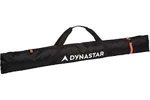 Dynastar Basic Ski Bag 185 Cm Bolsa para Esquís, Unisex Adulto, Negro, Talla única