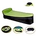 Produktbild Charmylo Groß Aufblasbare Liege, Big Aufblasbares Sofa Outdoor Luftsofa luftsack Strand mit Augenmaske und Ohrstöpsel für Garten, Reisen, Camping, Party, Meer, Strand