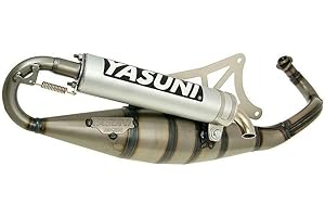 Escape Yasuni Scooter R Aluminio – Derbi Atlantis 50 Ac (Motor Piaggio) a partir de 2002