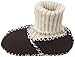 Playshoes Baby Lambskin Booties/ Shoes with Knit Wrist Handmade Soft Shoes