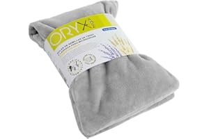 ORYX Bolsa Semillas Calor Microondas Desenfundable 45 x 15 cm.