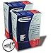 Produktbild 2 x SCHWALBE Fahrradschlauchen - 28 zoll x 1,50 1,75 2,00 2,10 2,25 2,40 1 1/2. 29 zoll x 1,75 2,00 2,10 2,25 2,40 (700 x 38C, 38B) - Sclaverand Ventil - GRATIS VERSAND + kostenlose metall ventilkappen wert 3,99! [# SV19]