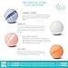 HOUSE OF ORGANICS - Luxury 100% Organic Bath Bomb Gift Set - 4 Large Handmade Bath Bombs Packed With Essential Oils - Presented in a Beautiful Gift Box - The Flower Collection