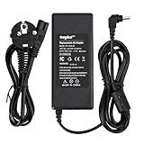 laptop ladekabel auto Input Volt Bereich: 100-240V / Ausgang: 19V 4,74A 90W / Ausgang Tipps: 5.5MM * 2.5MM / Total Cord Länge ist auf 2.8M verlängert (einfach zu tragen)! Markenkompatiblität:ACER/GATEWAY/HP/ASUS/TOSHIBA/LENOVO/MEDION