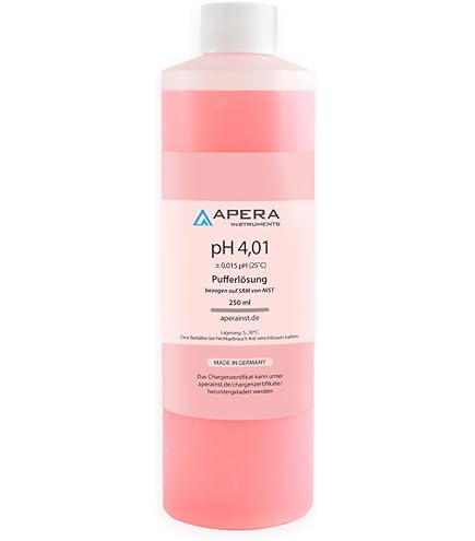 Soluzione Tampone PH Soluzione Calibrazione PH 4 - Per Misurazioni Precise E Affidabili Tampone PH 4 Growth Technology - Foto 6