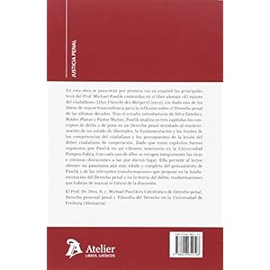 Ciudadanía y Derecho Penal. Fundamentos de la teoría de la pena y del delito en