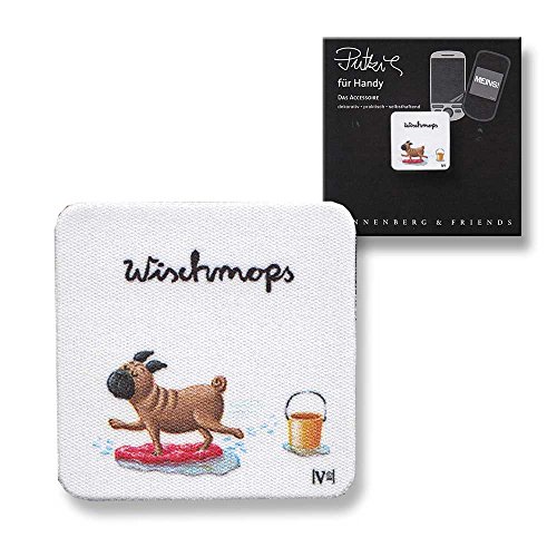 Putztuch fürs Handy Displayputztuch Putzi Wischmops