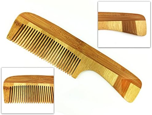 Wooden Anti Static Natural Handmade Premium Wooden Unisex Massage Grooming Comb