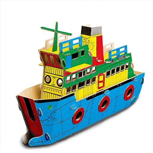 To Do Modellino Nave da Crociera in Cartone, Cruise Ship