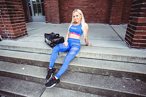 Performance Sport-BH von GYMCODES | Elastischer Bund | Bequemer Schnitt | Optimal für Fitness, Yoga, Cardio oder Freizeit | Bustier - 6