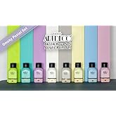 Artdeco Akrilik Boya 8x75ml Pastel Smoky Renkler Set